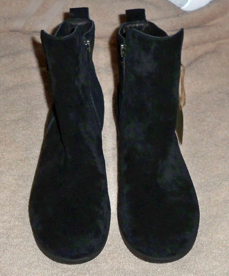New Born Landa D41109 Damenss schwarz suede Leder 9 New Born Landa D41109 Damenss schwarz suede Leder 9