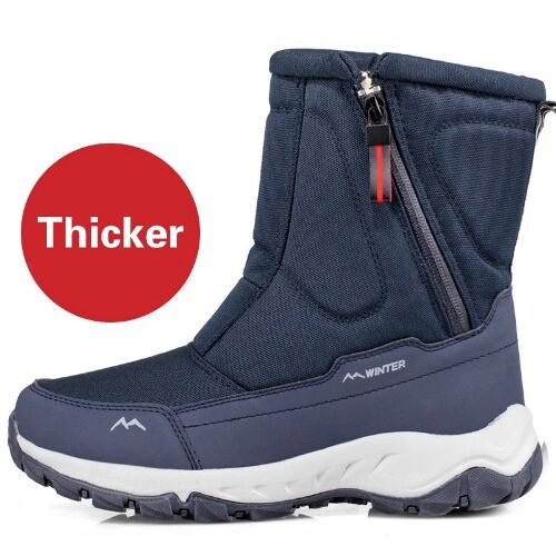 MenBoots Winter Shoes Waterproof Non-slip Thick Fur Winter Boot For -40 Degrees - Bild 22 von 23