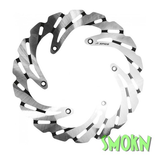 KTM Brake Disc Front SX SXF EXC EXCF 125-530 98-23 Apico Stainless Steel - Picture 1 of 2