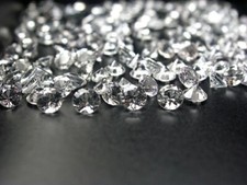 425 Pcs CVD Loose Diamond Lot Round 0.80 MM H-Color, IF-Clarity Certified- 1 Ct