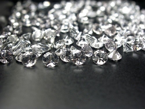 425 Pcs CVD Loose Diamond Lot Round 0.80 MM H-Color, IF-Clarity Certified- 1 Ct - Picture 3 of 5