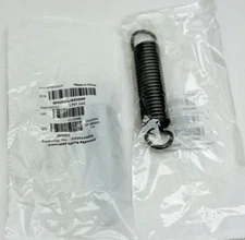 Lot Of 2, RA703-DGD9 AS Raymond MH10001485000M Extension Spring With Hooks Ends