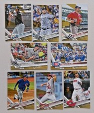 2017 TOPPS SERIES ONE GOLD PARALLEL /2017 COMPLETE YOUR SET.