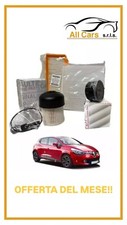 Kit tagliando 4 Filtri Renault Clio 1.5 Diesel
