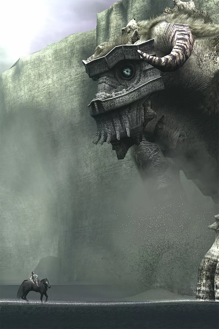 Shadow of The Colossus Game Poster, Exclusive Art, NEW, USA