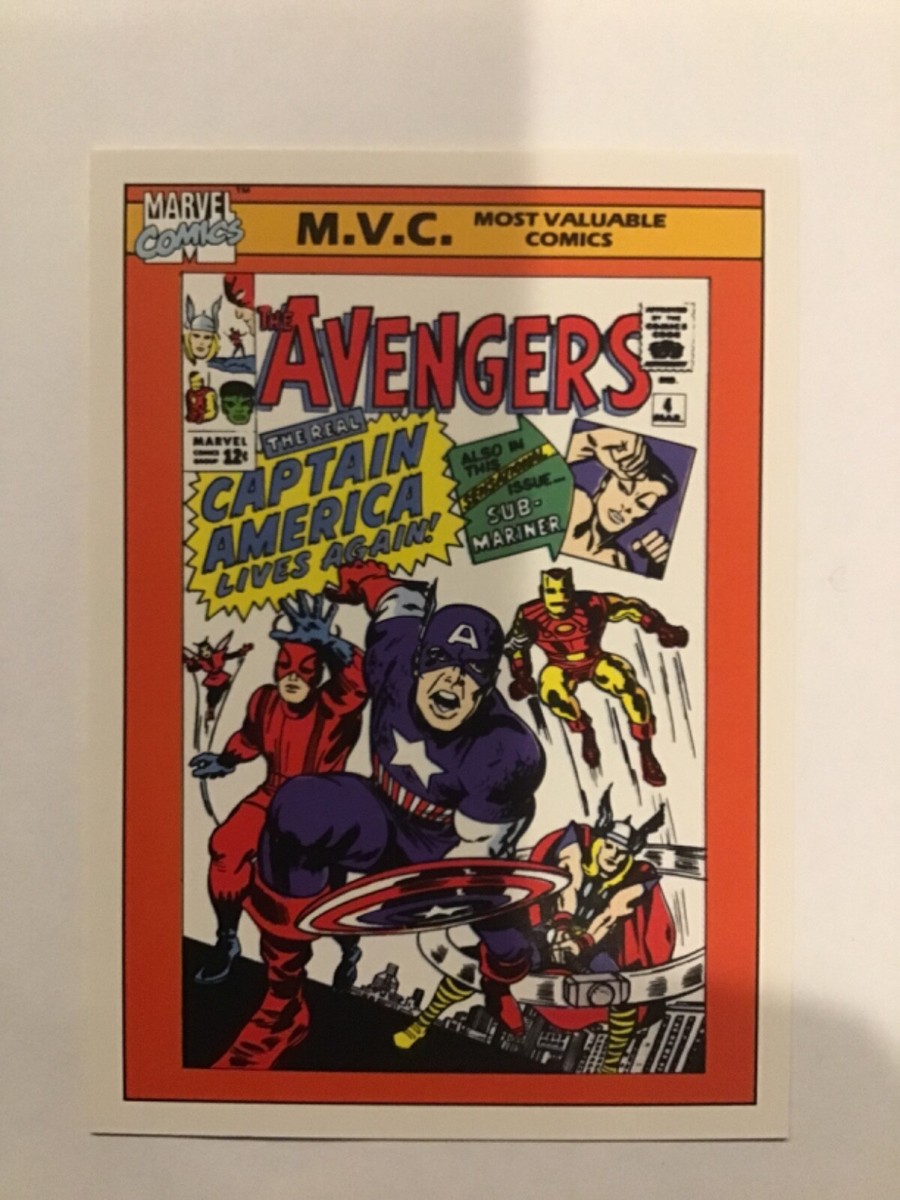 AVENGERS #136 Card - Marvel Universe Series 1 - Most Valuable