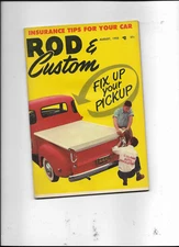 ROD & CUSTOM MAGAZINE--------AUGUST 1955
