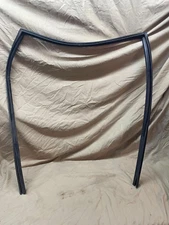 Genuine 2009-2013 HONDA FIT Passenger REAR Door Window Run channel Weatherstrip