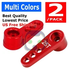 2X Multi Color 25T Servo Horn for POWER HD SAVOX 1258TG 1256TG 1210SG 0231MG
