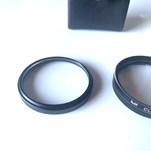 DeJUR 52mm Close Up n. 2 obiettivi/filtro Japan 15849 con custodia e manuale - Foto 4 di 5