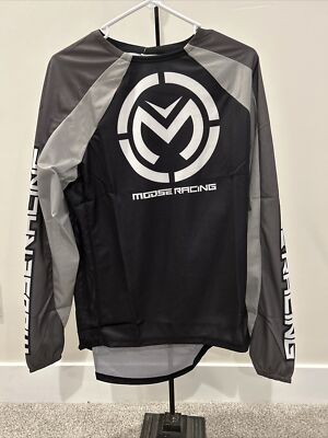 Moose Racing Stealth M1 S19 Jersey MX Off-Road Small