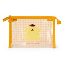Sanrio Pompompurin Clear Pouch