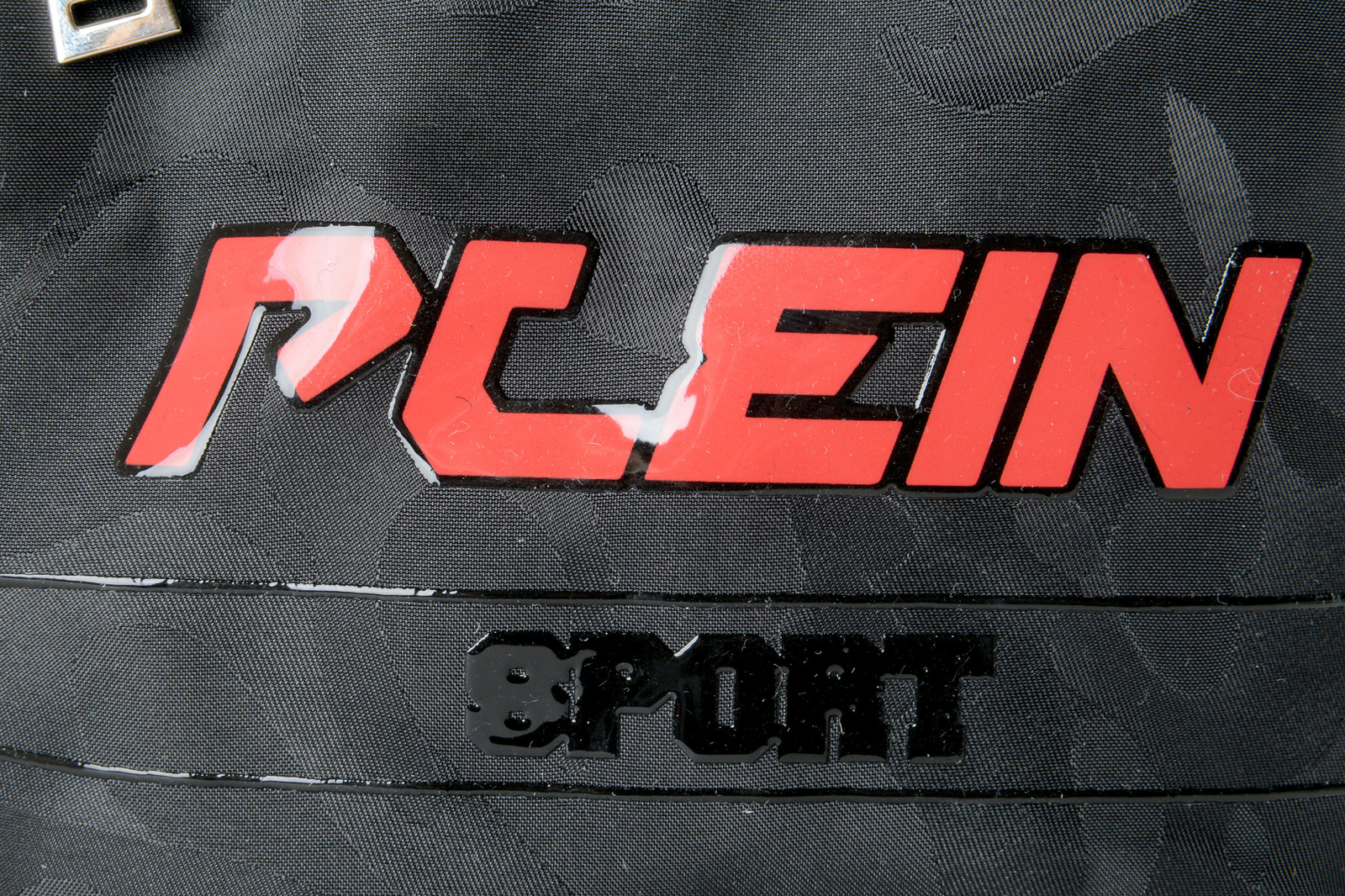 Plein Sport Unisex Military Print Red "ZAINO EASTPAK" Backpack Bag