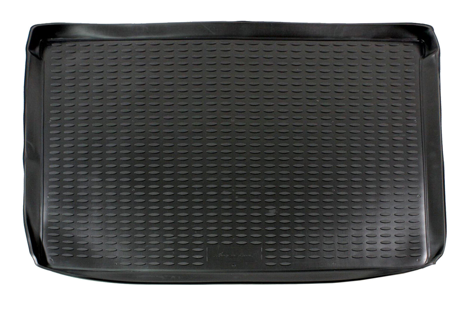 Tapis de coffre en caoutchouc noir sur mesure pour Dodge Nitro de 2007 à 2012