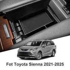 Center Console Organizer Tray For 2021-2025 Toyota Sienna Interior Accessories