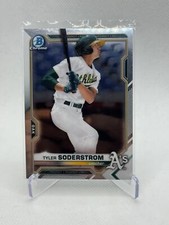 2021 Bowman #BCP-51 Tyler Soderstrom Chrome Prospects