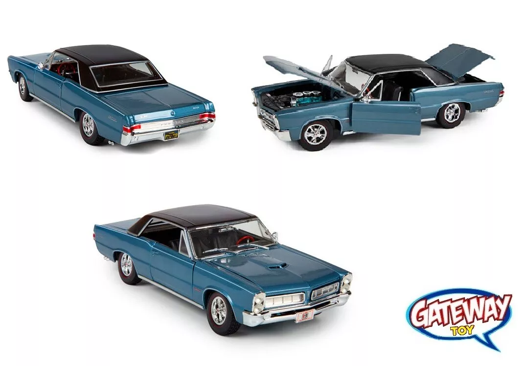 ✯ Maisto 1965 PONTIAC GTO 1/18