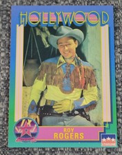#141 Roy Rogers Vintage 1991 Starline Hollywood Trading Card