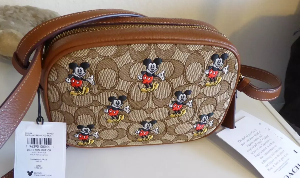 COACH Disney Mickey Mouse Tote Shoulder Bag Japan Limited | eBay