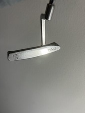 Ping Karsten Anser 5 Steel Shaft Blade Putter Vintage Right Handed 35.5”