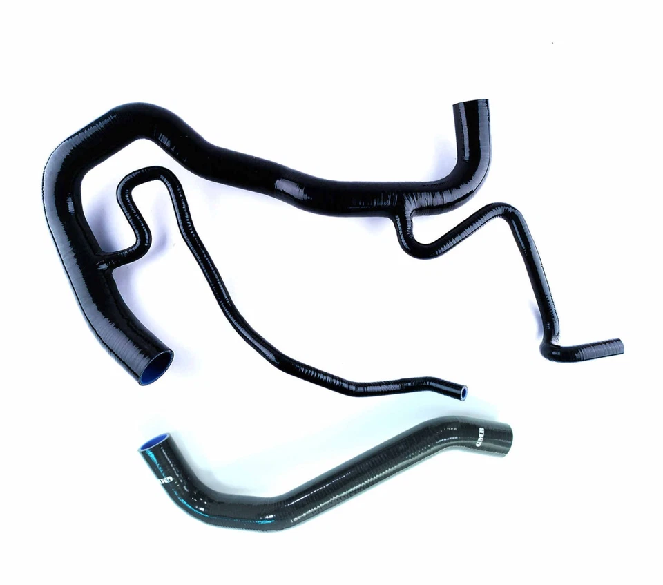 Manguera de silicona para radiador GM 2006-2018 6,6 L DURAMAX LBZ/LMM NEGRA NUEVA Foto 2 de 4