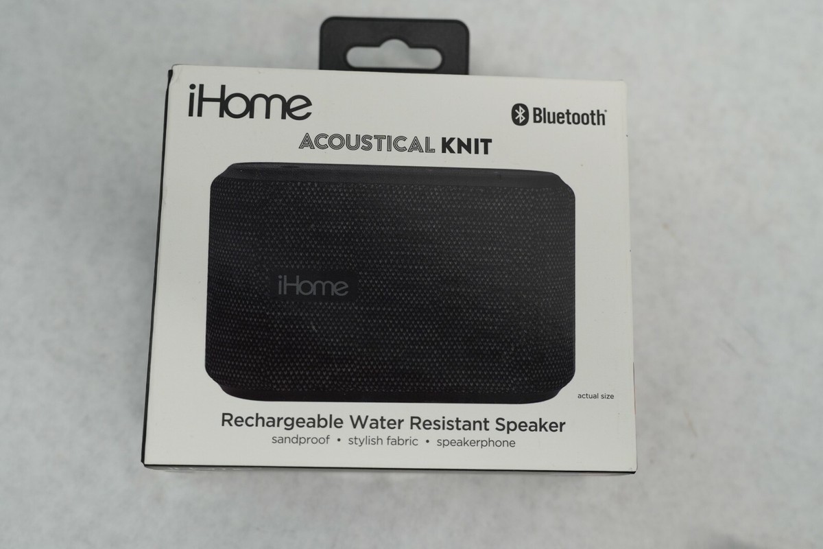Ihome IBT370V2GB Splashproof Bluetooth Speaker