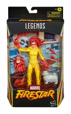 Marvels Firestar 15 cm Marvel Legends Action Figur Hasbro