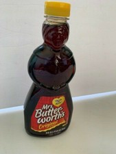 Mrs Butterworth's Original Pancake Syrup 28 oz Plastic Bottle Best By Oct 2021