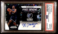2023-24 Panini Prizm Fast Break Rookie Auto GG Jackson #FBR-GGJ PSA 10 GS1