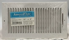 AmeriFlow by Hart & Cooley Inc - 12" x 6 " Sidewall/Ceiling Register - NEW!