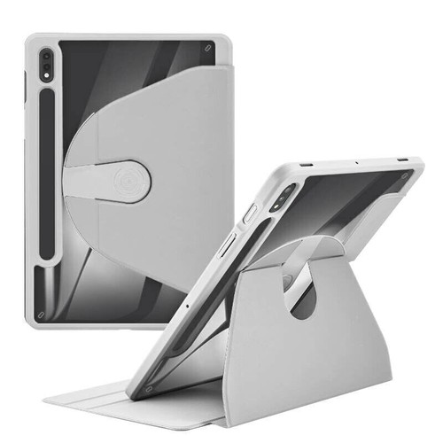 360 Rotate Leather Case Cover For Samsung Galaxy Tab S6 Lite S7 FE S8 Plus Ultra - Picture 18 of 18