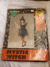 MYSTIC WITCH CHILD COSTUME COSPLAY HALLOWEEN DISGUISE