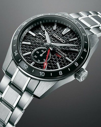 SEIKO PRESAGE Automatic Mechanical GMT Men's Prestige Line SARF005 From  Japan | eBay