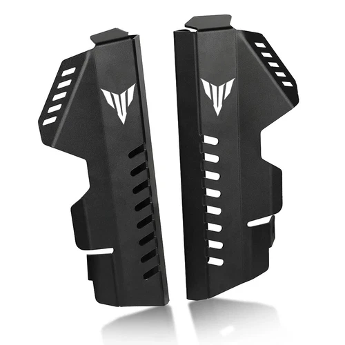 Radiator Grille Guard Protector Side Covers For Yamaha MT07 MT-07 FZ07 2014-2017 - Foto 3 di 5