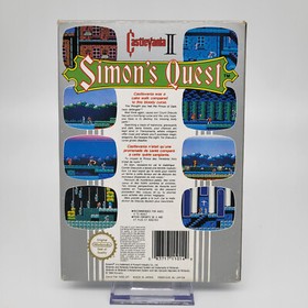 Castlevania II Simon's Quest - Nintendo NES - CIB FRA