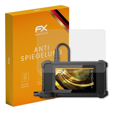 atFoliX 2x Displayfolie für Thinkcar ThinkScan SR6 Schutzfolie matt&stoßfest