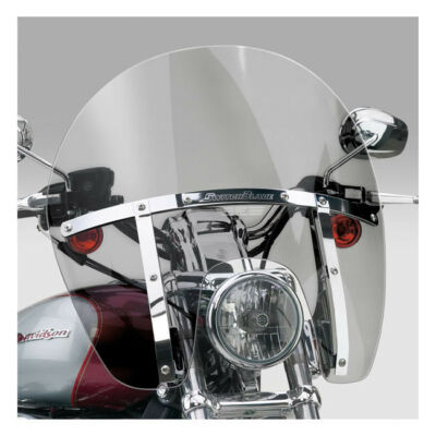 N. Cycles Switchblade Chopped Windshield getönt f. Harley-Davidson XL, FXD 88-19