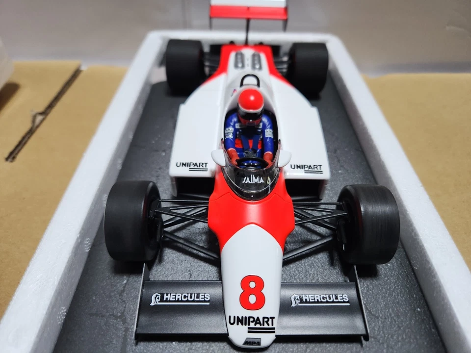 MINICHAMPS  537 831808  McLAREN FORD  MP4/1C  N.Lauda   USA GP WEST  1983 1/18 - Image 3 of 4