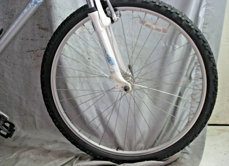 2010 Raleigh EVA 2.0 MTB Hybrid Bike X-Small 35cm Hardtail Steel Women Girl 26er - Image 4 of 4