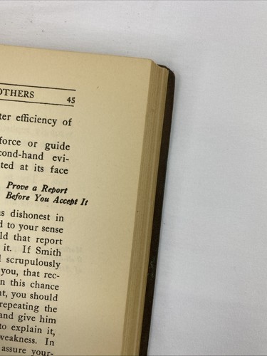 Personal Analysis And Development Personal Analysis Bureau 1928 VI  - Picture 10 of 13
