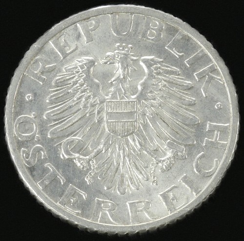 Austria 50 Groschen 1946 to 1955 (Choose the Grade and Year) KM2870 (GLIC-003A) - Picture 2 of 8
