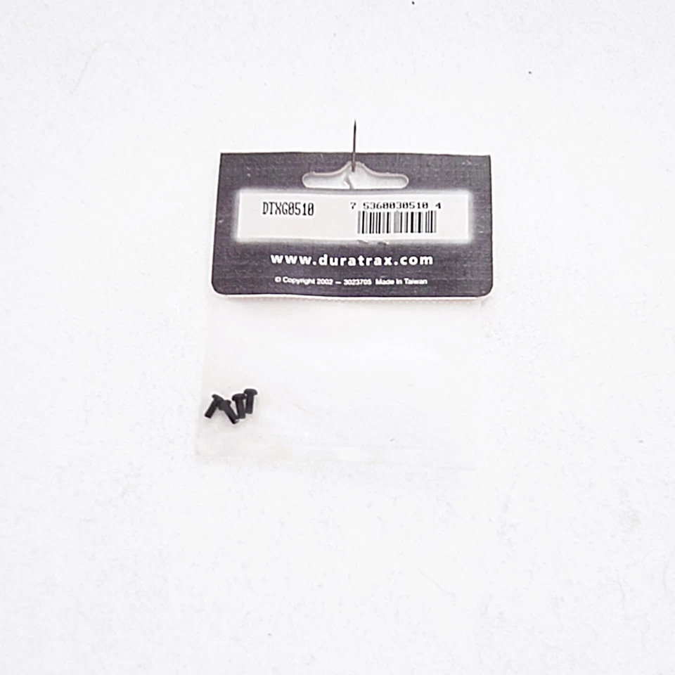 Duratrax 0510 Cover Plate Screw (4) DTXG0510 - Image 2 of 2