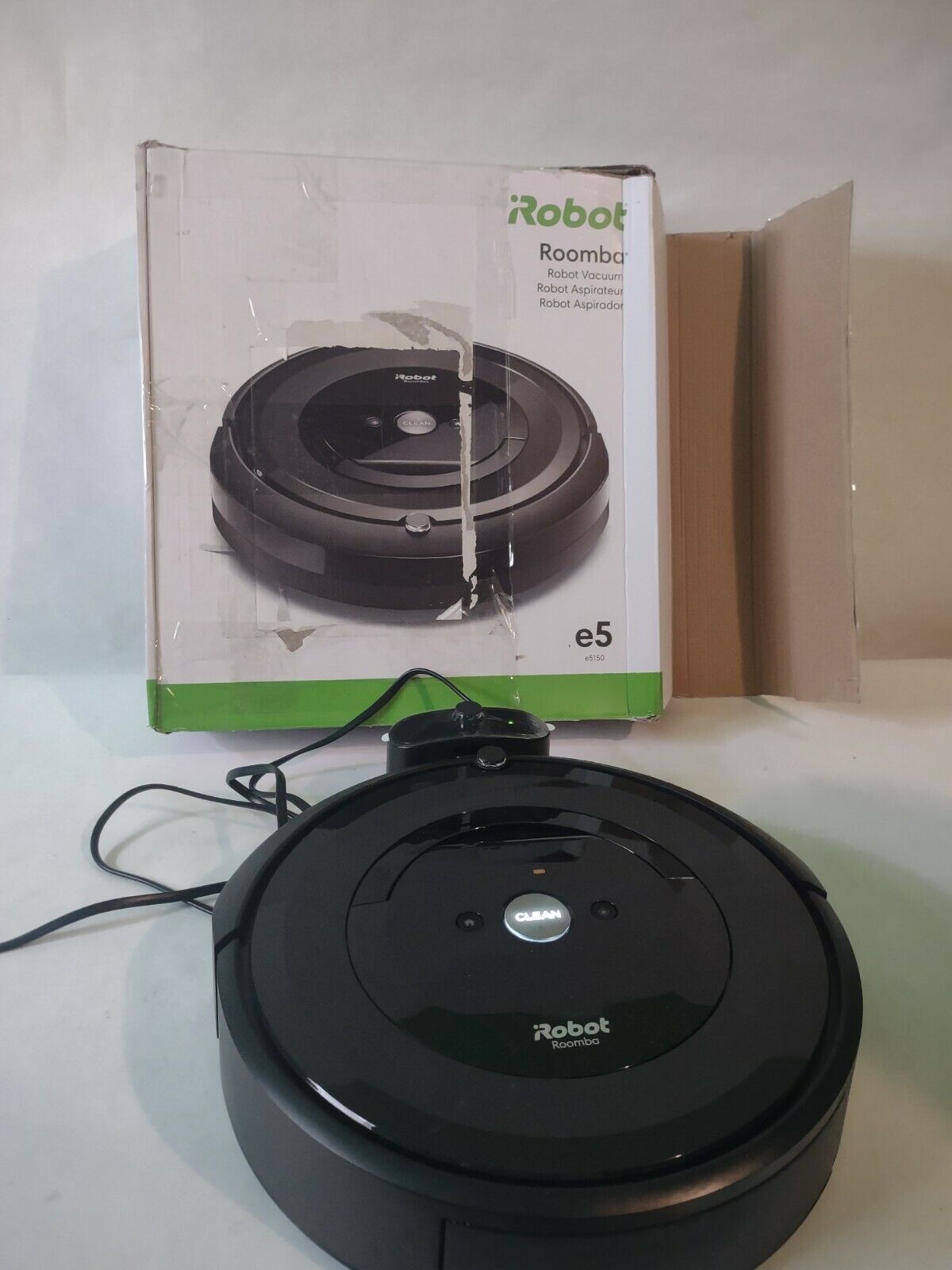 irobot roomba e5 5150 robot vacuum