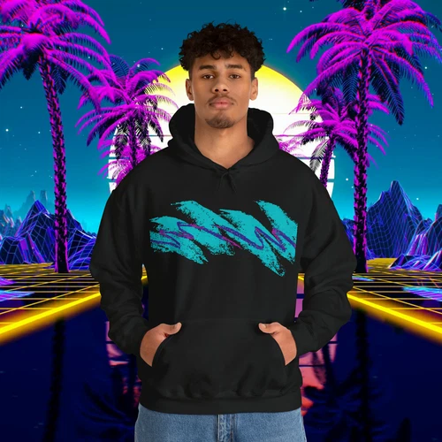 Vintage 80s Paper ware Cup Design Nostalgia Hoodie Unisex T-shirt SWEATSHIRT 90s image 3