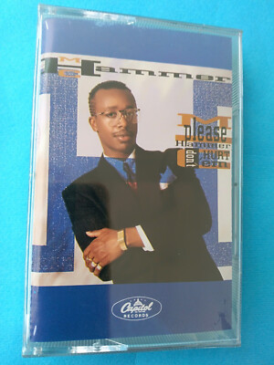 M.C. HAMMER ''PLEASE HAMMER DON'T HURT 'EM'' MC K7 MADE IN ITALY BY EMI VERSIEGELT