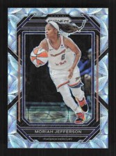 Moriah Jefferson /99 2023 Panini Prizm WNBA Premium Box Set Phoenix Mercury #76