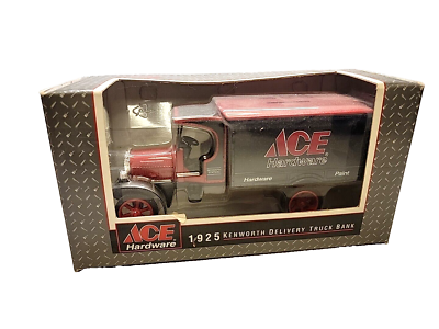 #ad #ad Ertl Ace Hardware 1925 Kenworth Delivery Truck Bank 1 34 $11.38