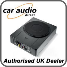 Focal ISUB ACTIVE 260W Flat Active Subwoofer Enclosure Amplified Under Seat Bass