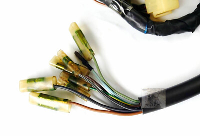 Yamaha 1976 DT100 DT100C Main Wiring Wire Harness Nos 558