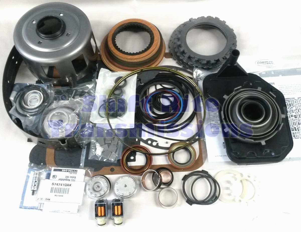 4L60E 04-06 MASTER REBUILD KIT SUNSHELL BAND FILTER PISTON